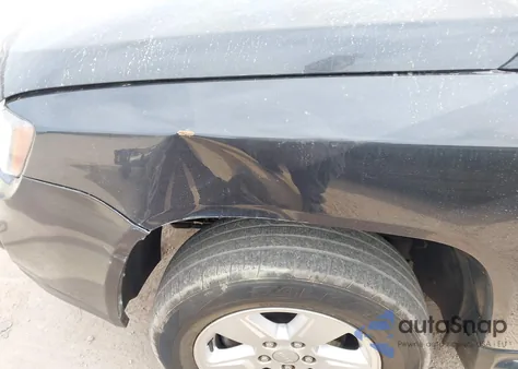 2014 Jeep Compass Sport from USA, damaged, VIN 1C4NJCBA9ED818109